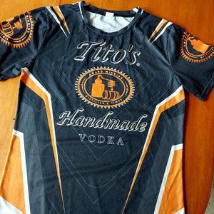 Tito's Handmade Vodka short sleeve adult M tee t-shirt - 0019